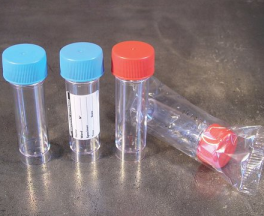 Test tube 25ml Selfstanding, Cap- box 500 uni